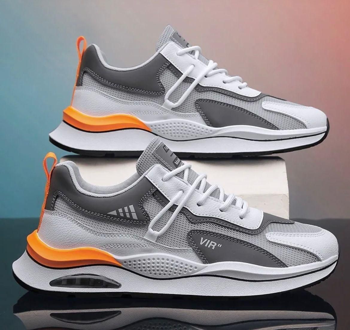 Men’s Stylish Lightweight Casual Sneakers – Ultra-Comfy, Breathable & Versatile Footwear for Daily Wear