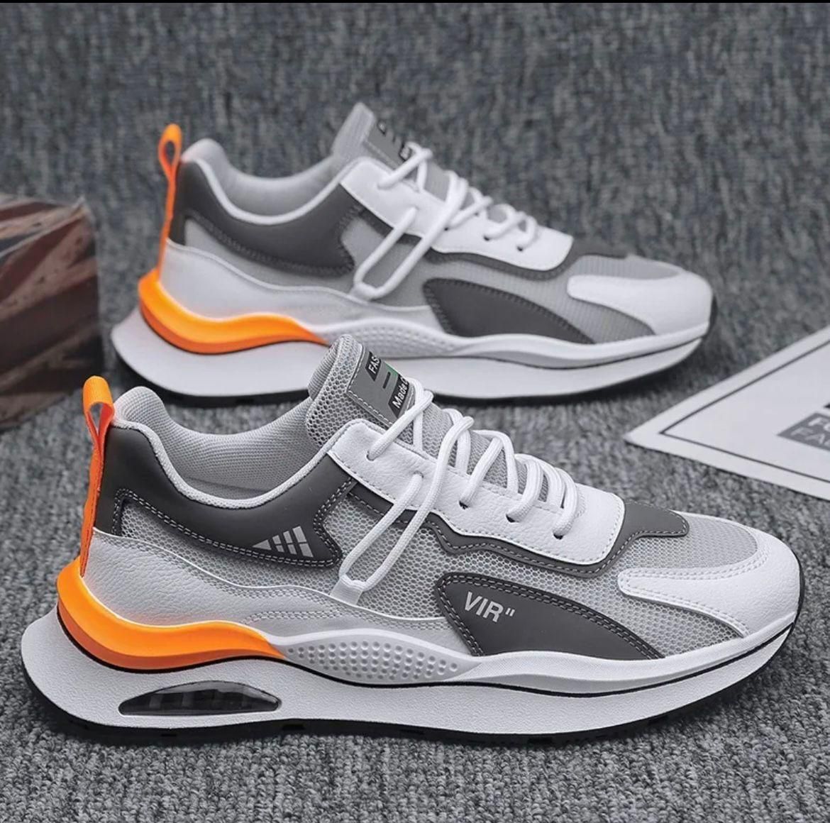 Men’s Stylish Lightweight Casual Sneakers – Ultra-Comfy, Breathable & Versatile Footwear for Daily Wear