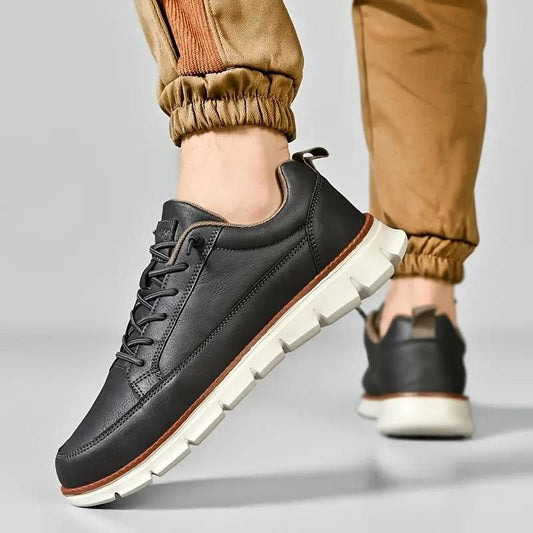 Step Into Comfort – Ultra-Lightweight Sneakers for Men | Soft Gel Sole & Breathable Design