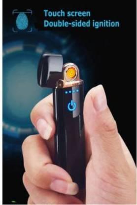 Touch Sensor Electric Lighter – USB Rechargeable, Windproof, Waterproof