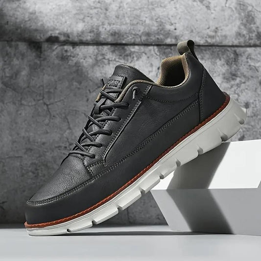 Step Into Comfort – Ultra-Lightweight Sneakers for Men | Soft Gel Sole & Breathable Design