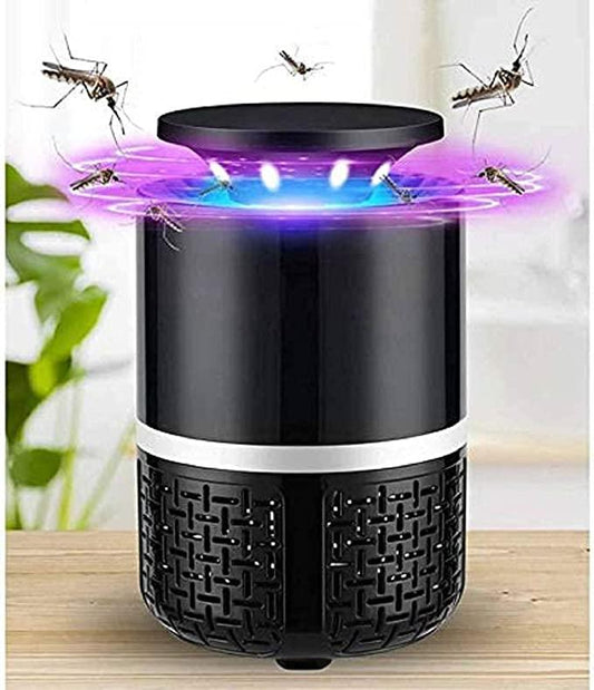 Silent & Powerful LED Mosquito Killer Lamp – Chemical-Free, USB-Powered & 360° Trap for Home & Outdoor Use